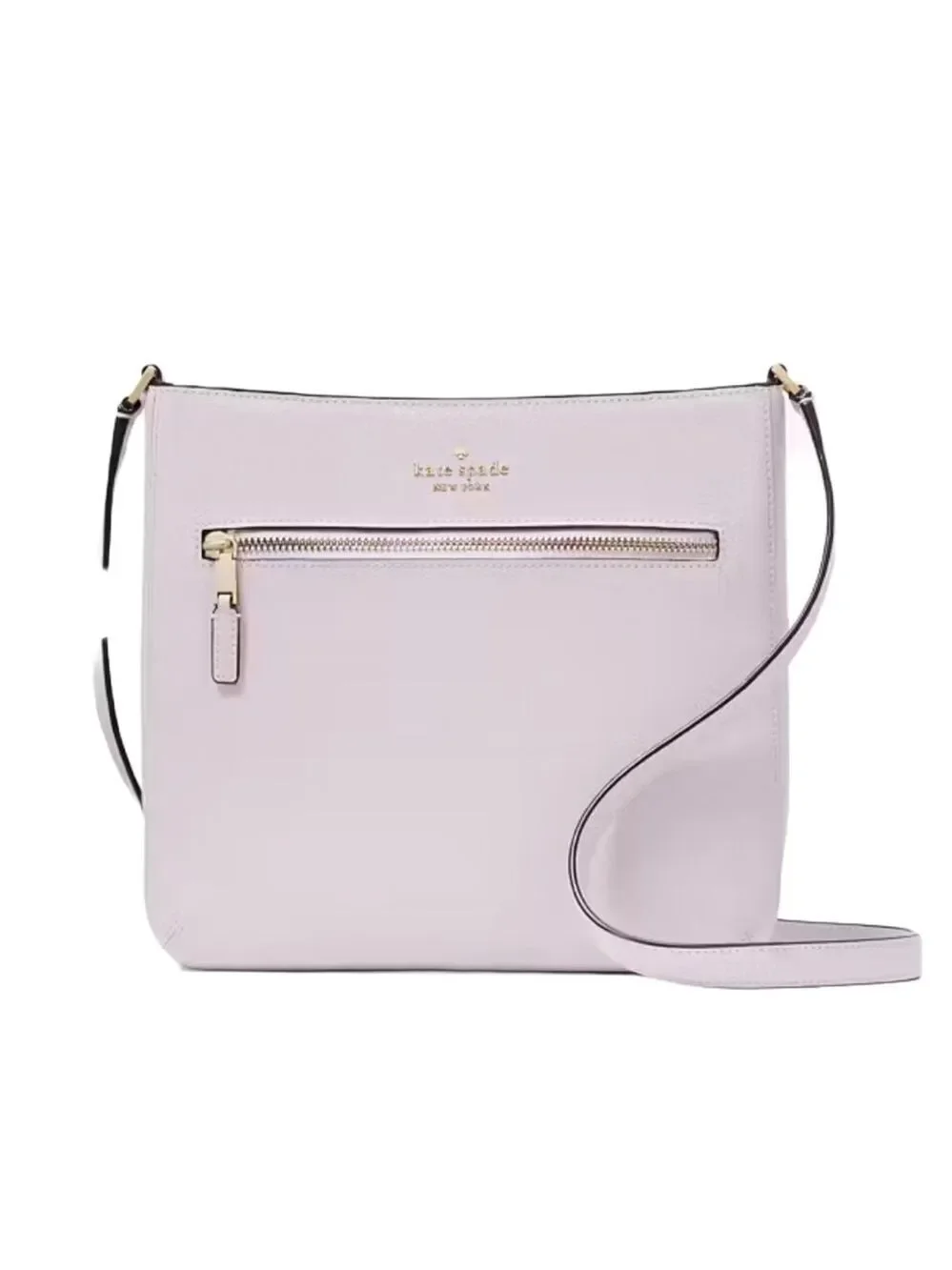 NWT Kate Spade On Purpose Swingpack Saffiano Crossbody Pale Amethyst KF579⁠